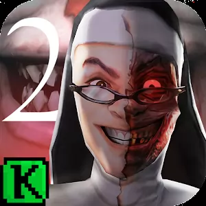 Evil Nun 2 : Origins Скрытый побег приключенческая [Без рекламы/мод меню]