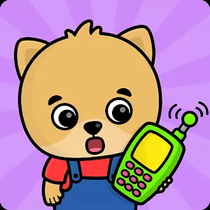 Детский телефон для малышей [Unlocked]