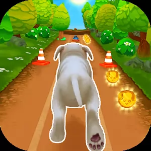 Pet Run - Puppy Dog Game [Unlocked/много денег]