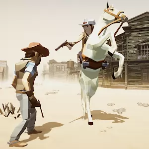Outlaw! Wild West Cowboy - Western Adventure [Много денег/мод меню]