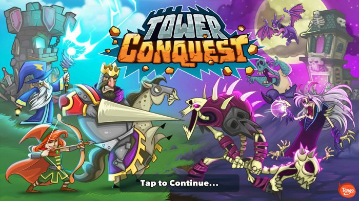 Tower Conquest [Мод: много денег]