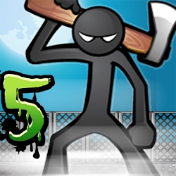 Anger of stick 5 : zombie [Много денег]