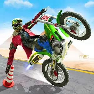 Bike Stunt 2 New Motorcycle Game - New Games 2020 [Много денег/Unlocked]