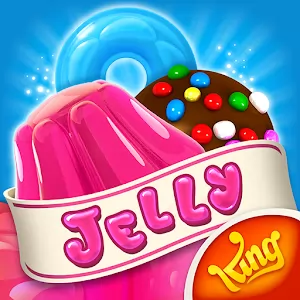 Candy Crush Jelly Saga [Много жизней]
