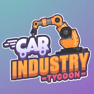 Car Industry Tycoon - Idle Factory Simulator [Много денег]