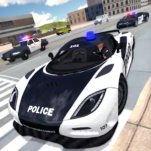Cop Duty Police Car Simulator [Unlocked/много денег]
