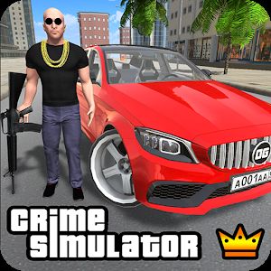 Crime Sim 3D [Unlocked/много денег/без рекламы]