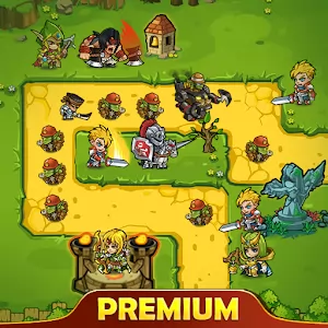 Defense Heroes Premium: Defender War Tower Defense [Бесплатные покупки]