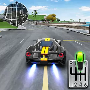Drive for Speed: Simulator [Unlocked]