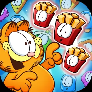 Garfield Snack Time [Много денег/жизней]