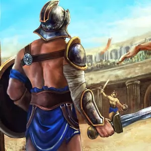 Gladiator Glory Egypt [Много денег]
