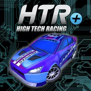 HTR+ Slot Car Simulation [Много денег]