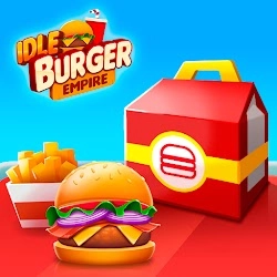 Idle Burger Empire Tycoon - Game [Много денег]