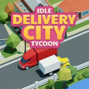 Idle Delivery City Tycoon: Производство и Доставка [Много денег]