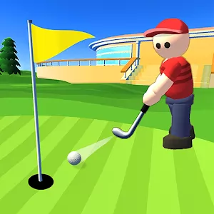 Idle Golf Club Manager Tycoon [Много денег]