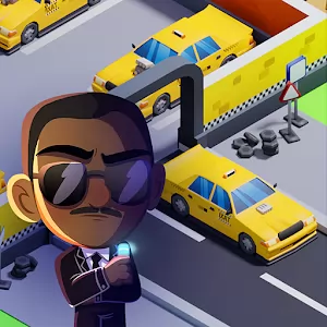 Idle Taxi Tycoon [Много денег]