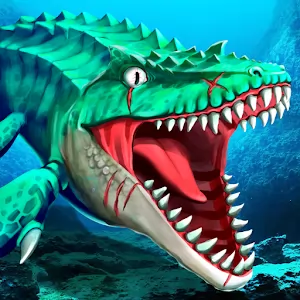 Jurassic Dino Water World [Много денег]