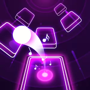 Magic Twist: Twister Music Ball Game [Unlocked/много денег]