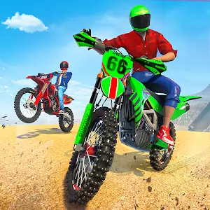 Moto Bike Racing Stunt Master- New Bike Games 2020 [Бесплатные покупки/без рекламы]