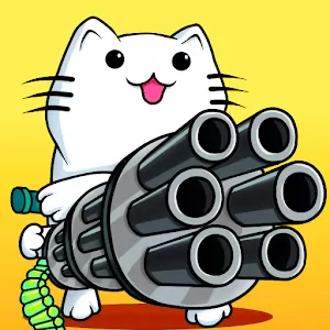 One Gun: Battle Cat Offline Fighting Game [Много денег]