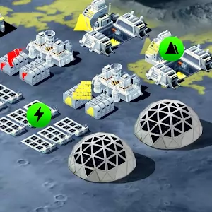 Pantenite Space Colony
