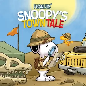 Peanuts: Snoopys Town Tale