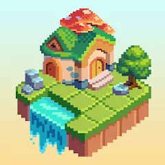 Pixel Isle - Color Sandbox [Много бустеров]