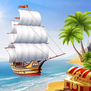 Pocket Ships Tap Tycoon: Idle Seaport Clicker [Много денег]