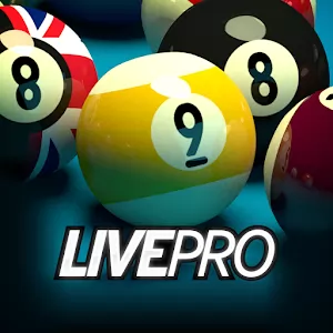 Pool Live Pro 8-Ball and 9-Ball
