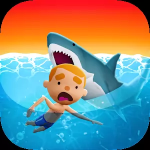 Shark Escape 3D - Swim Fast! [Много денег/без рекламы]