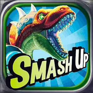 Smash Up - conquer the bases with your factions