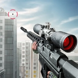 Sniper 3D Assassin [Много денег/мод меню]
