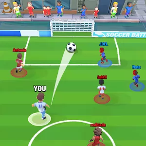 Soccer Battle - Online PvP [Unlocked/бесплатные улучшения]