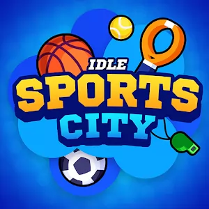 Sports City Tycoon Game - создайте империю спорта [Много денег]