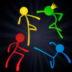Stick Fight Online: Supreme Stickman Battle [Unlocked/много денег/без рекламы]