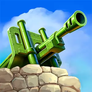 Toy Defense 2 — Защита башни (Солдатики 2) [Без рекламы]