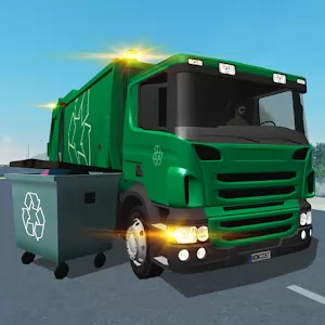 Trash Truck Simulator [Много денег/без рекламы]