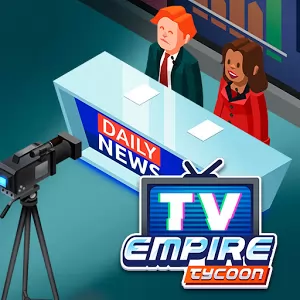 TV Empire Tycoon - Idle Management Game [Много денег]