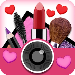 YouCam Makeup- селфи-камера & виртуальные мейковер