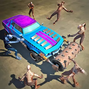 Zombie Smash: Road Kill [Unlocked/много денег]