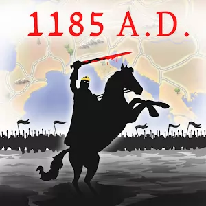 1185 A.D. turn-based strategy [Unlocked/без рекламы]