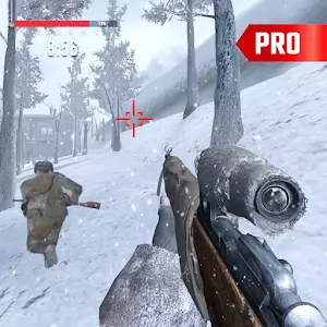 Call of Sniper Pro: World War 2 Sniper Games [Много денег]