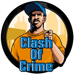 Clash of Crime Mad San Andreas [Много денег/Unlocked]