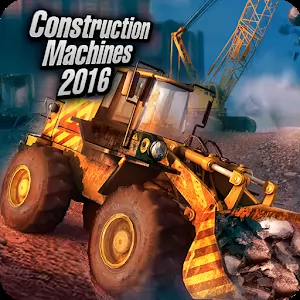 Construction Machines 2016 [Много денег]