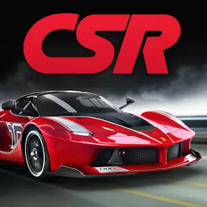 CSR Racing [Много денег]