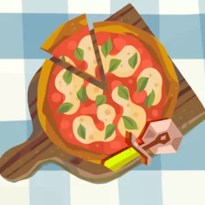 Doodle Pizza Slice Master