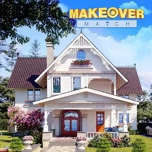 Makeover Match: Home Design & Happy Match Tile [Много денег]