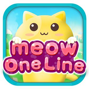 Meow - One line