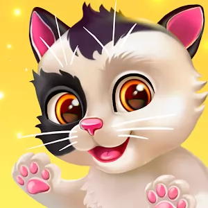 My Cat: Котик Тамагочи | Мой виртуальный питомец [Unlocked/много денег/без рекламы]
