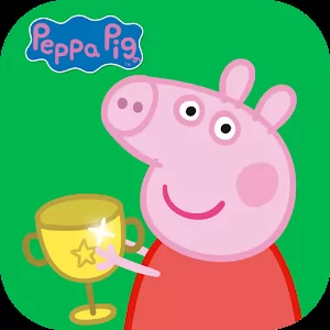 Peppa Pig (Свинка Пеппа): день спорта [Unlocked]